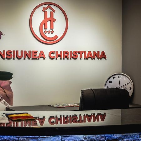 Pensiunea Christiana 아라드 외부 사진