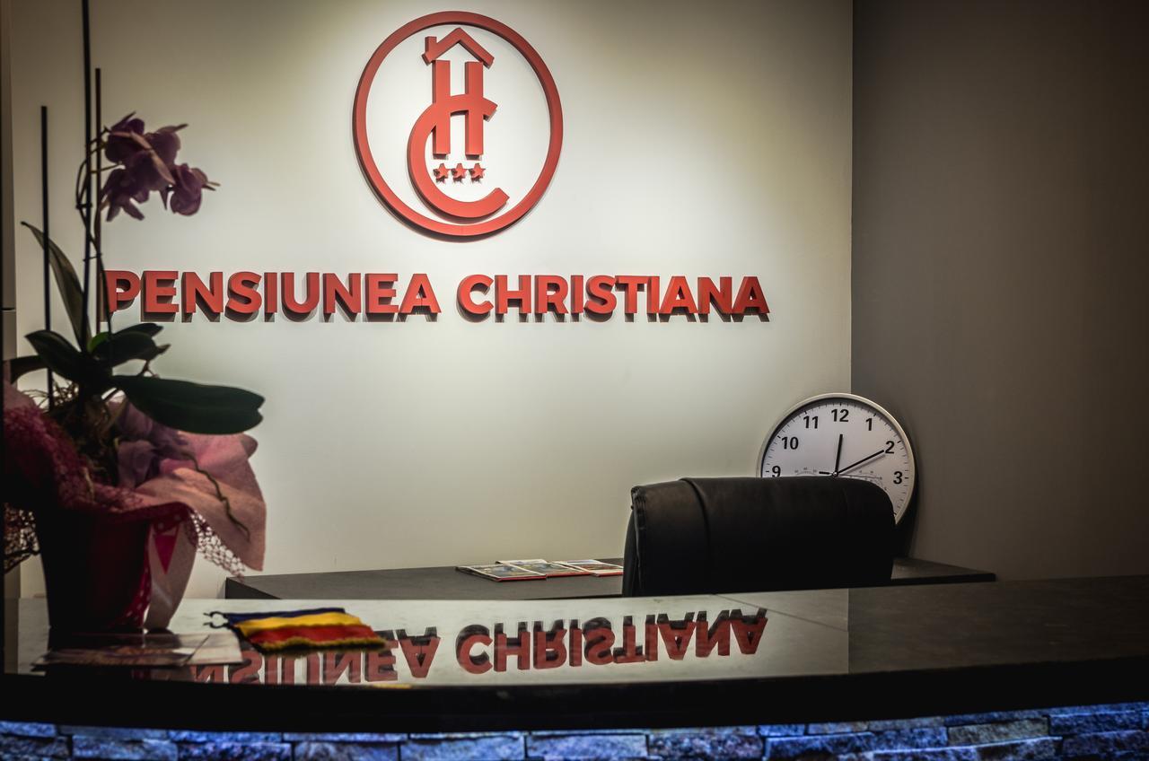 Pensiunea Christiana 아라드 외부 사진